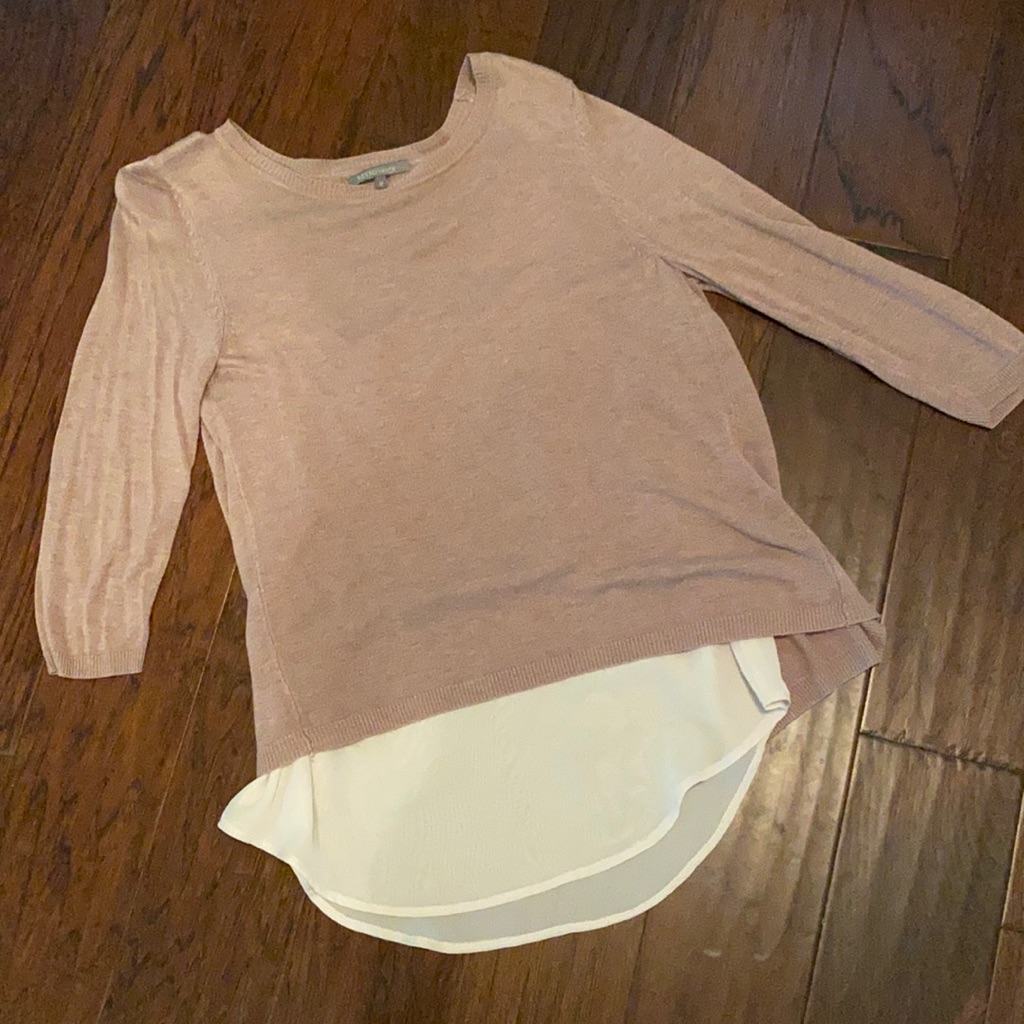 Two-Layer Sweater